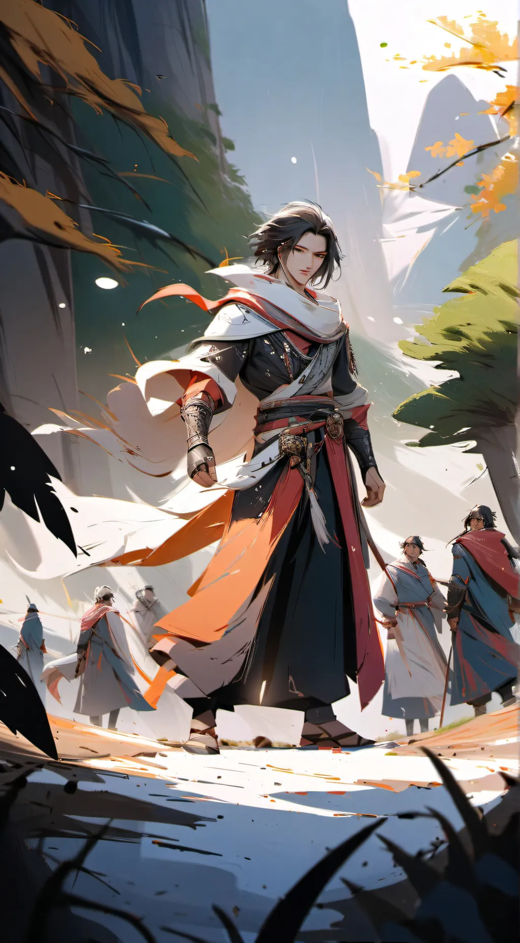 ai character: Zay background