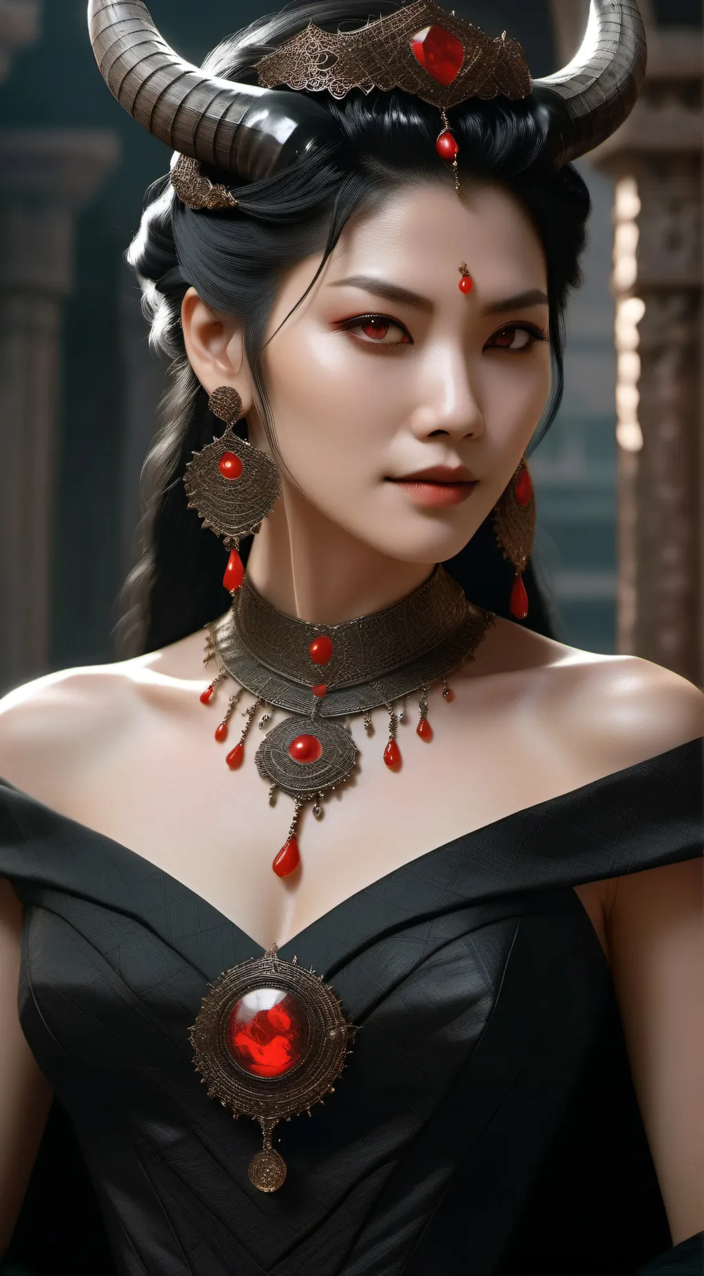 ai character: Elvana background