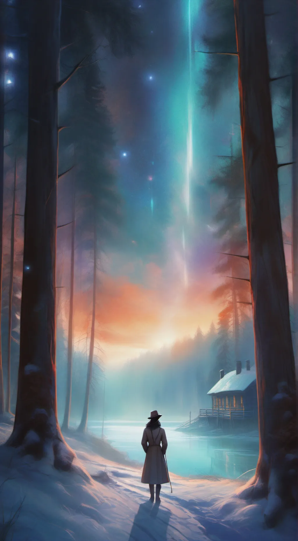 ai character: лу background