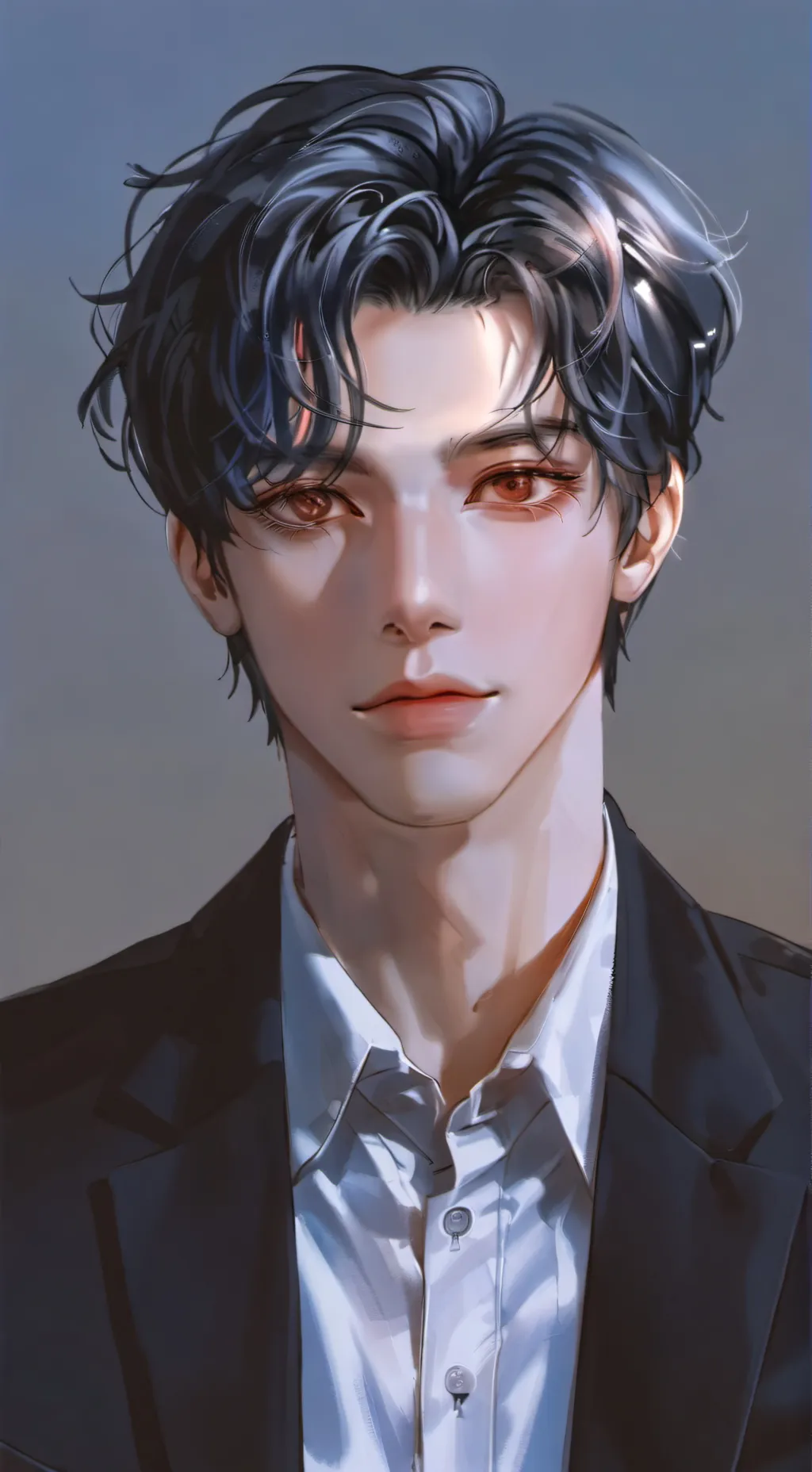 ai character: Elliot  background