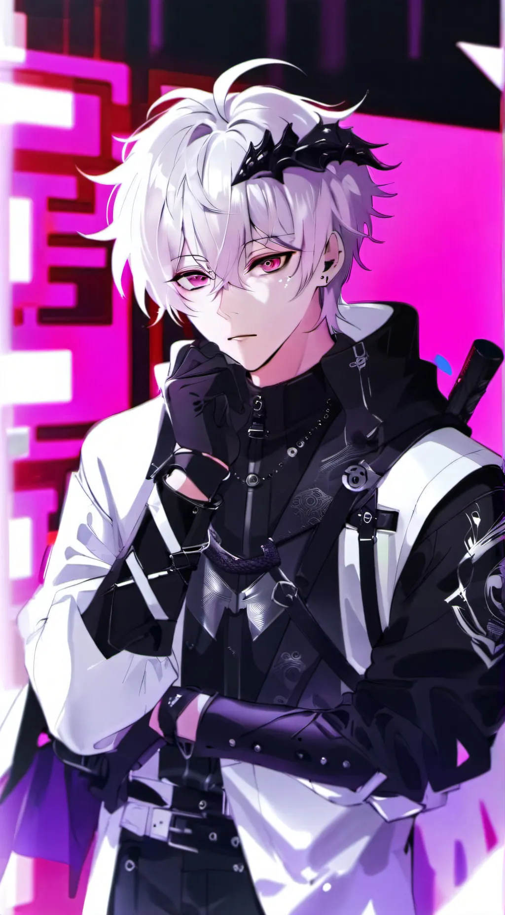 ai character: Knight Michel background