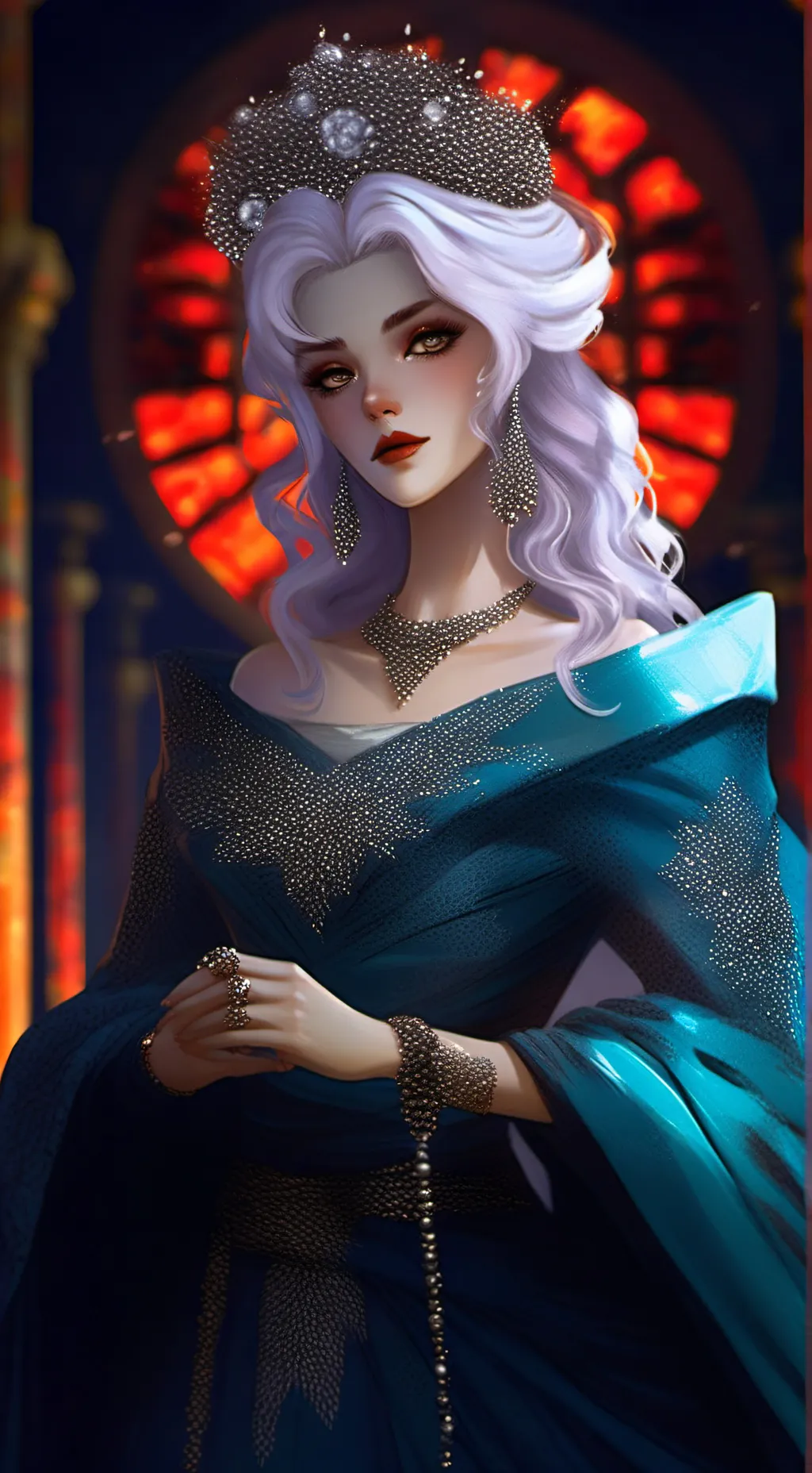 ai character: Elowen background