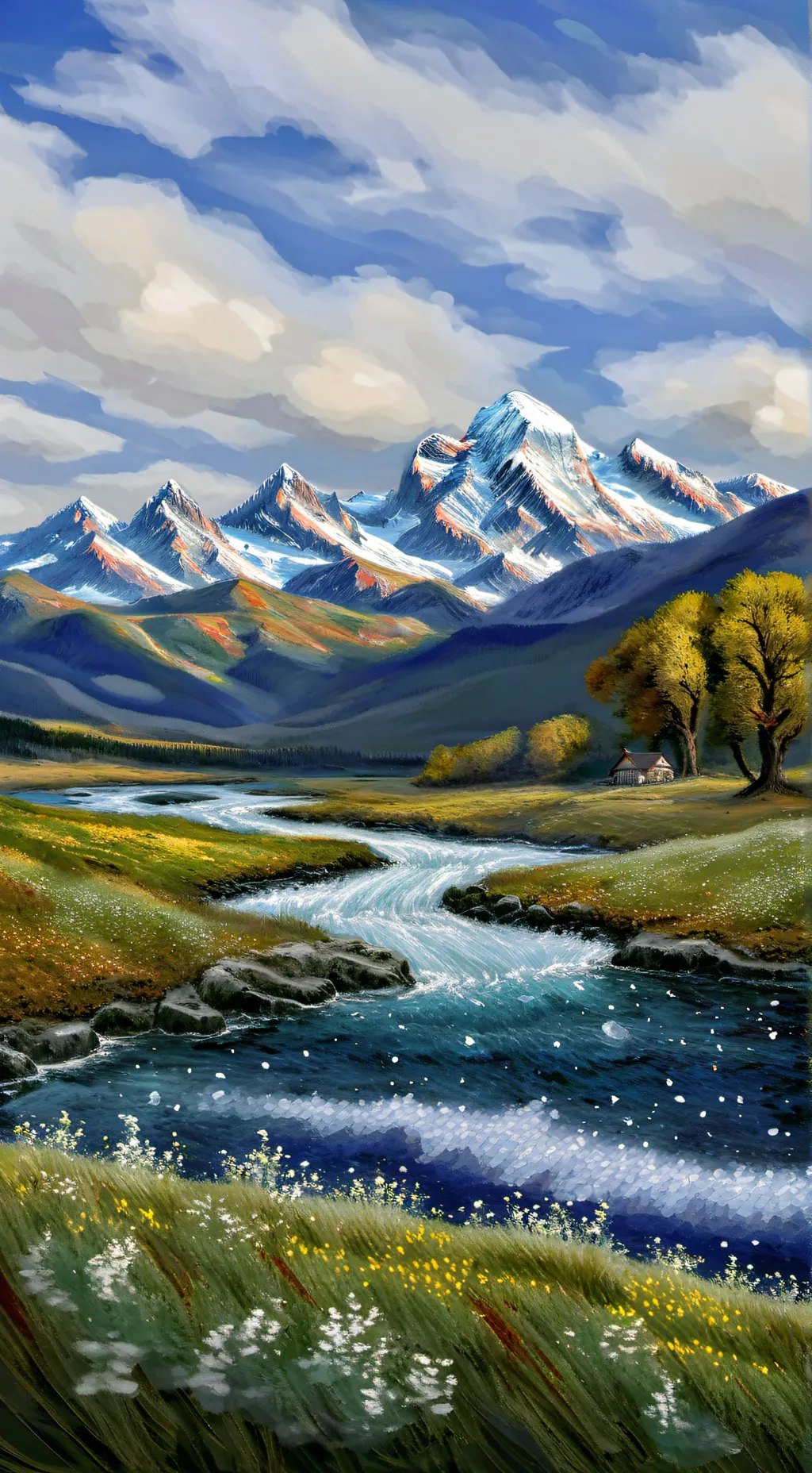 ai character: Tu mundo de anime  background