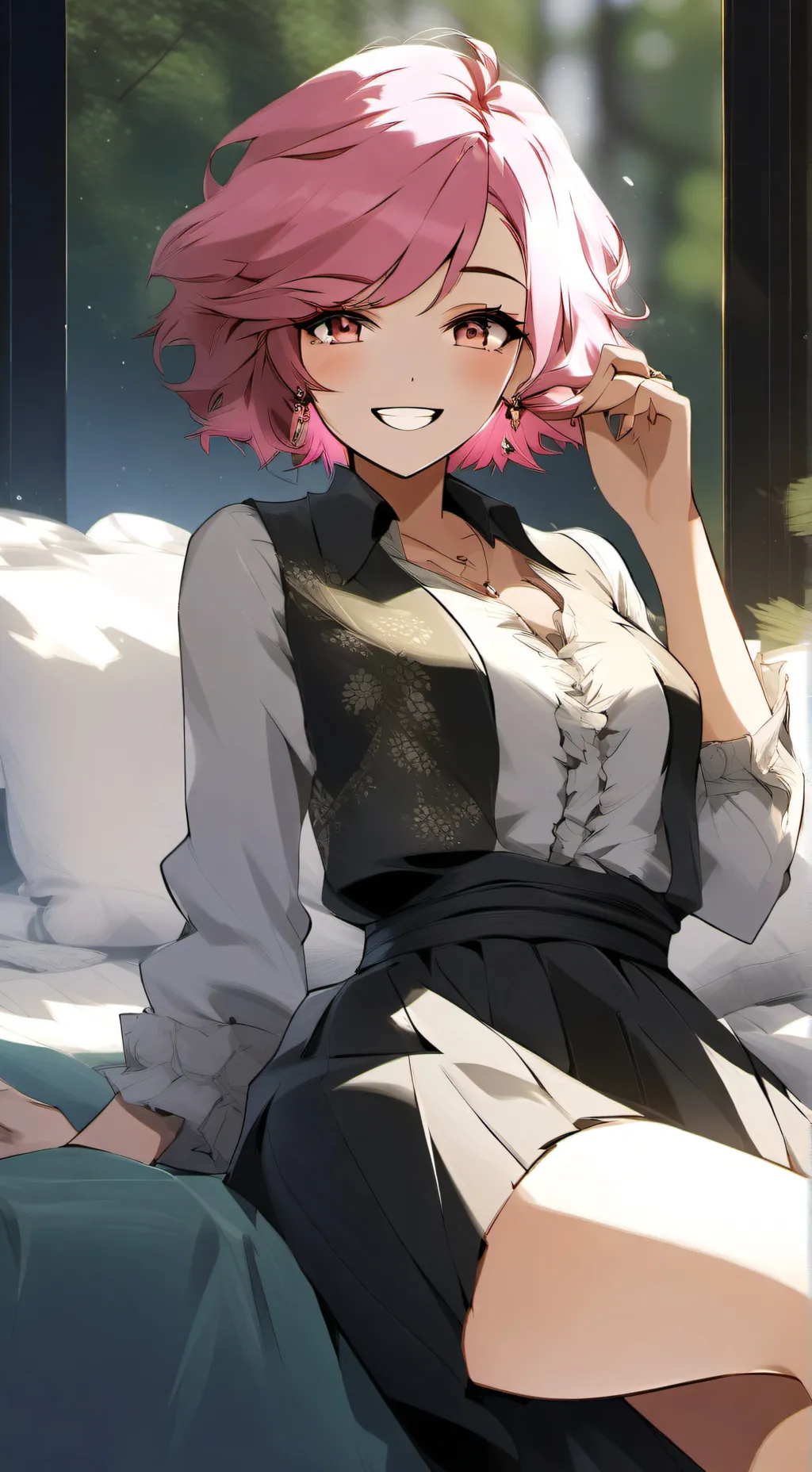 ai character: Harley  background