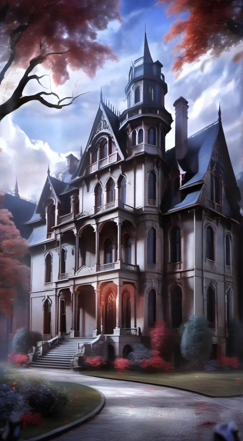 ai character: 💚🖤death eaters💀🐍 background