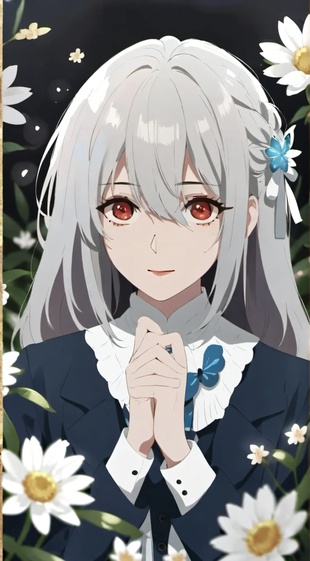 ai character: Ana  background