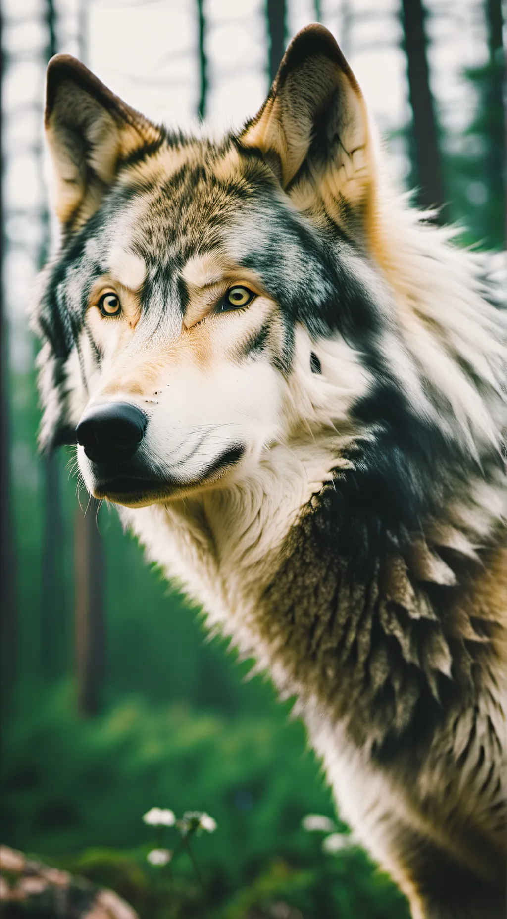 ai character: HUMAIN background