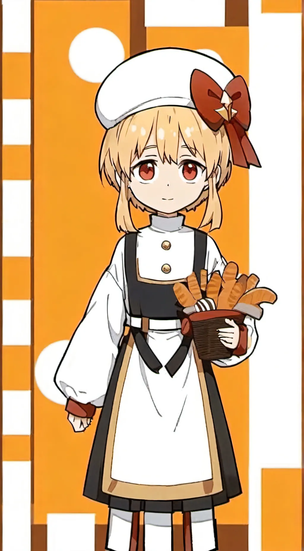 ai character: zenitsu mujer :0 background