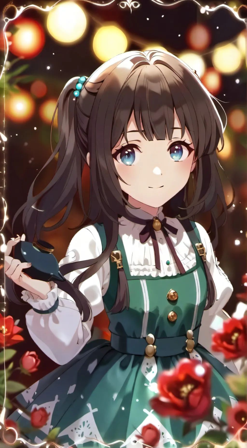 ai character: Diana background