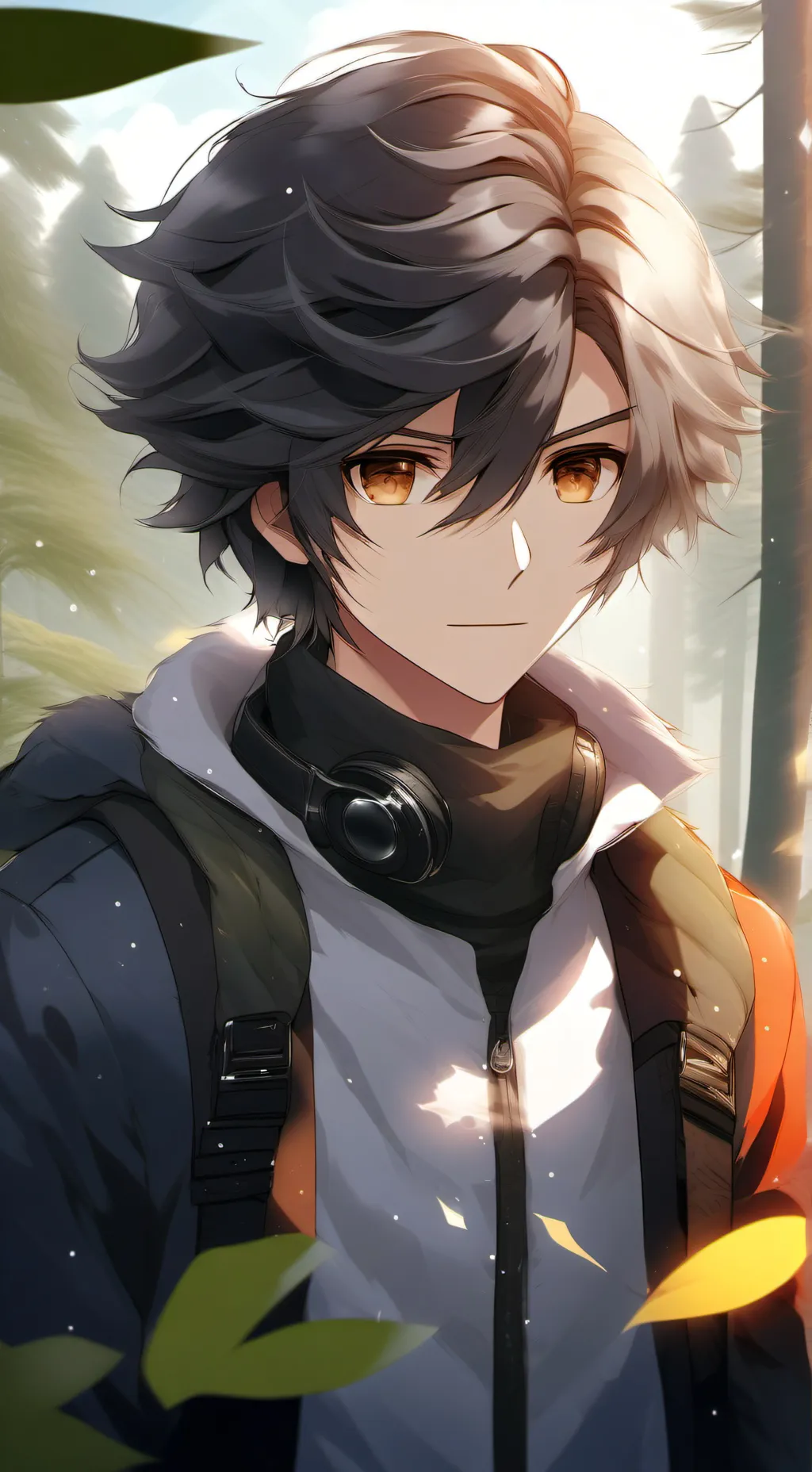 ai character: Dean Washington  background