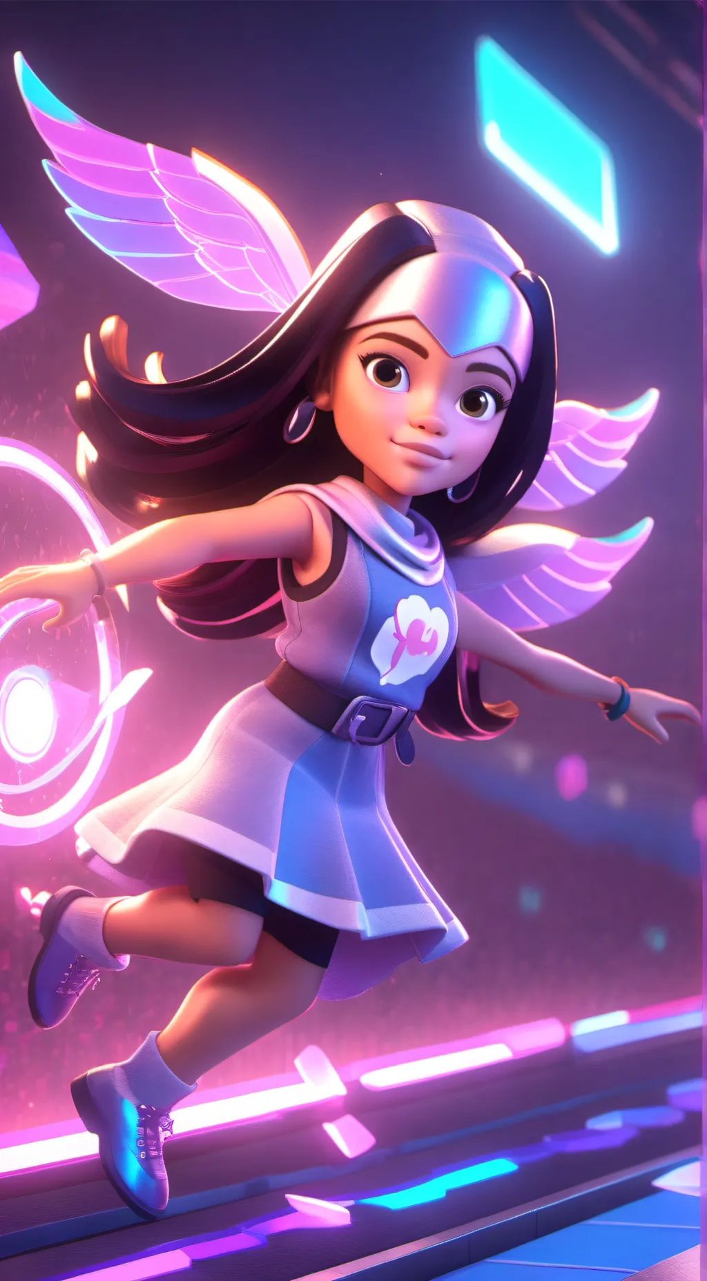 ai character: Liyah background