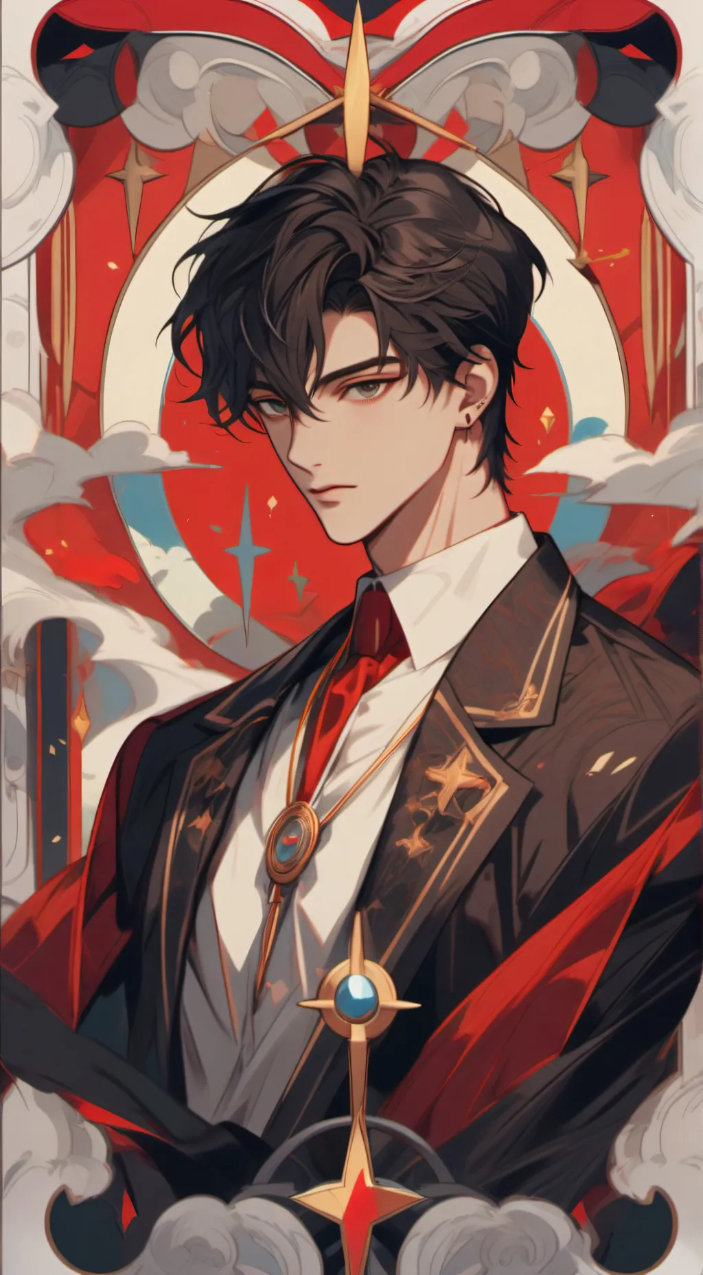 ai character: Nathan background