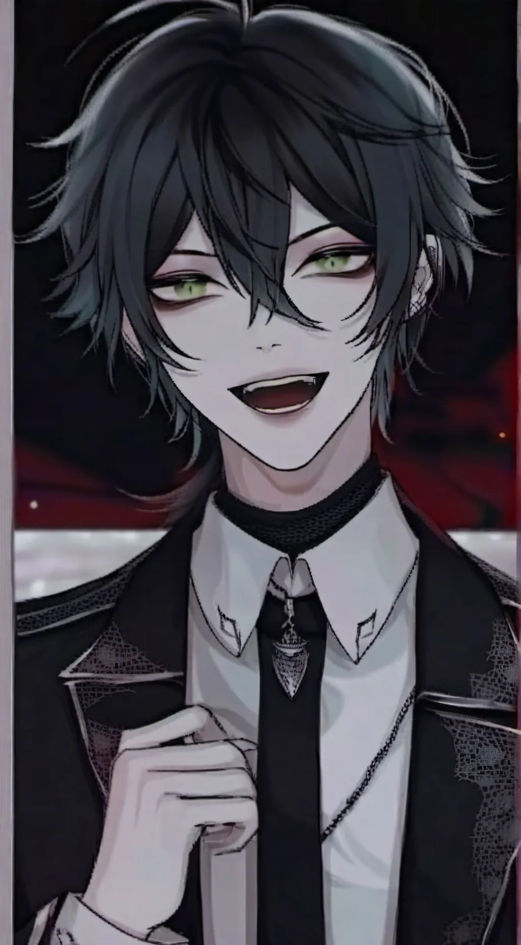 ai character: Zane background