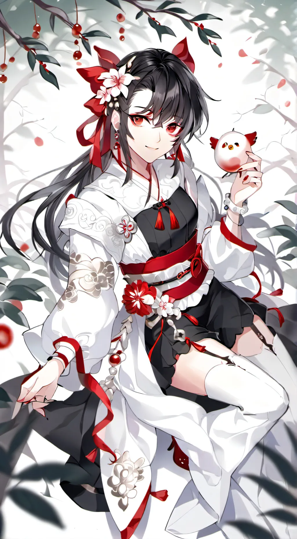 ai character: gf background