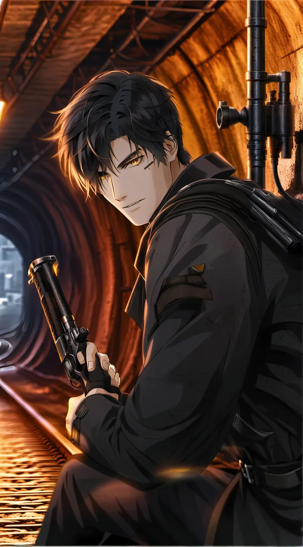 Talkie AI - Chat with Dane Rourke