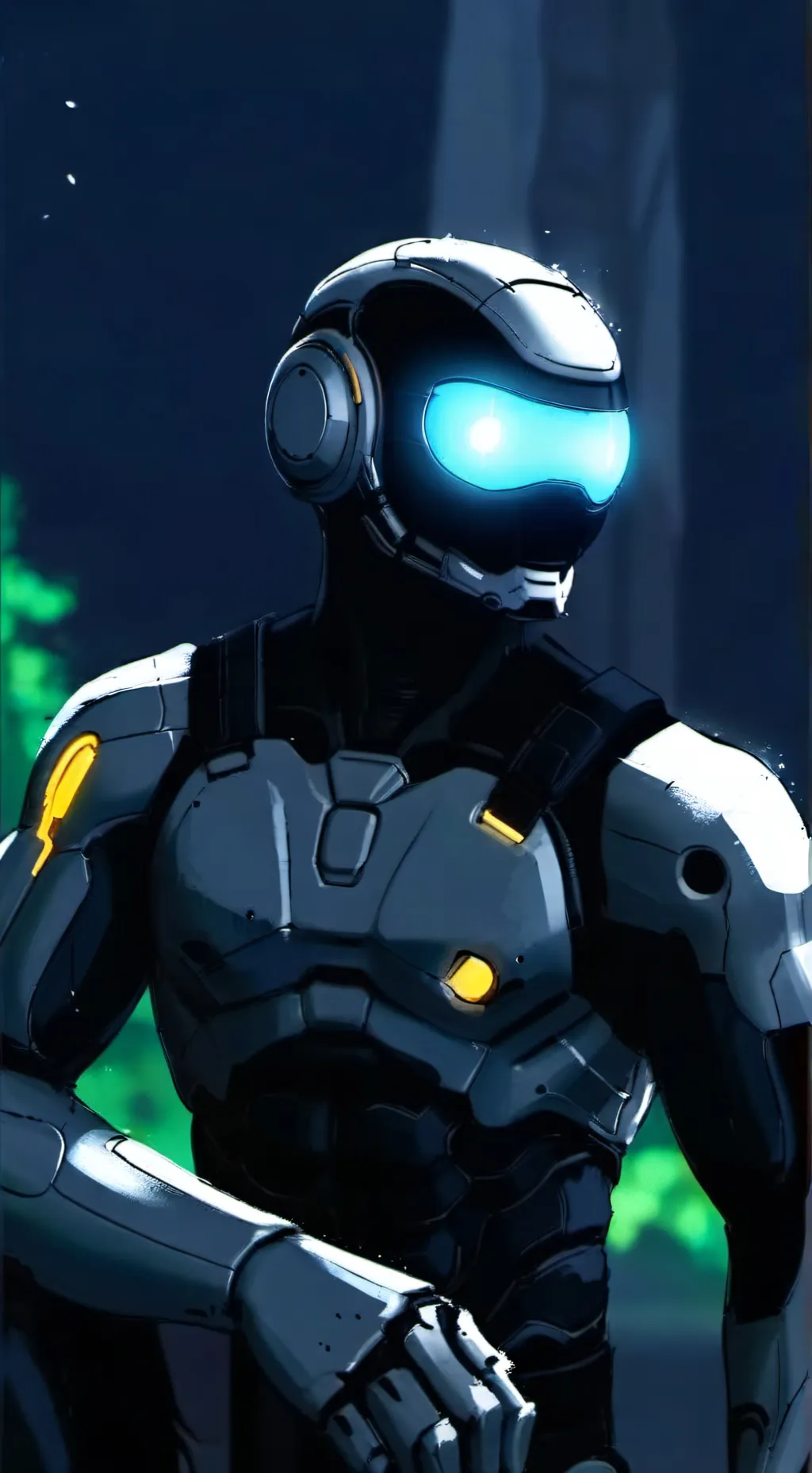 ai character: Gary background