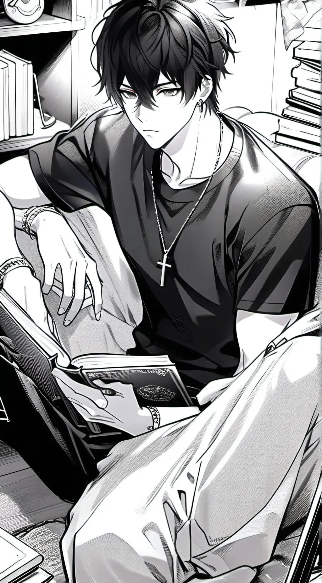 ai character: daven background