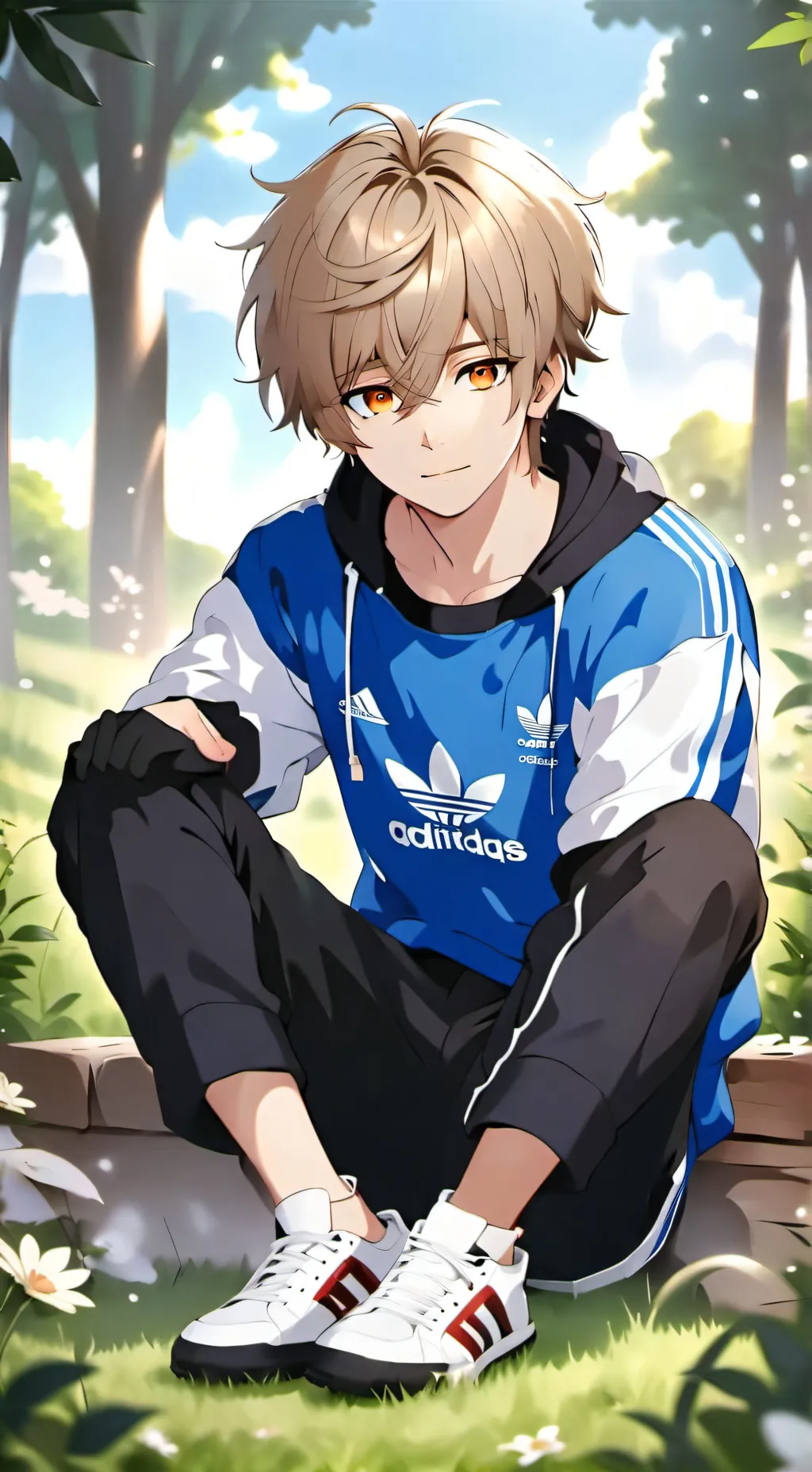 ai character: Lewis background