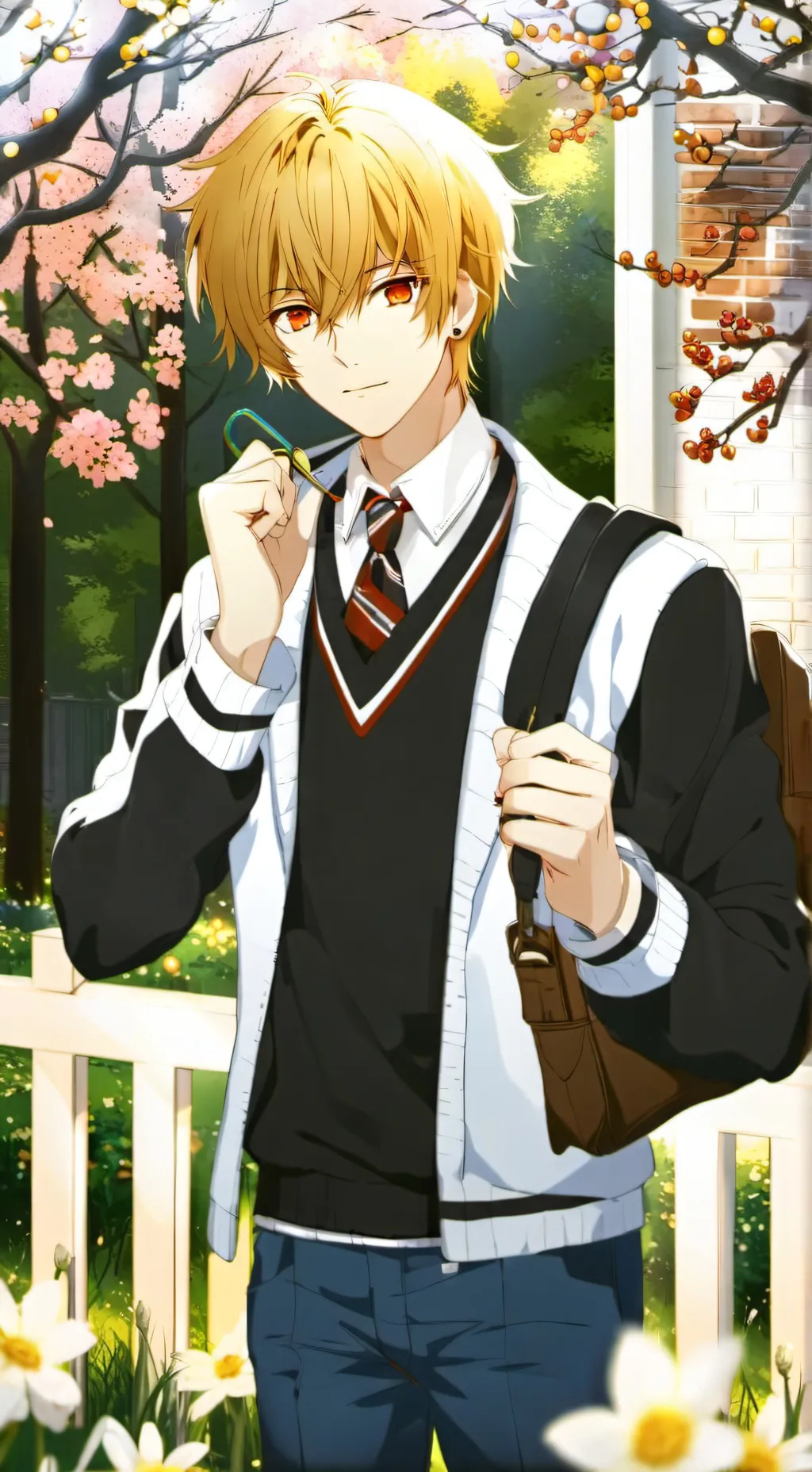 ai character: Aze Jahhhhx background