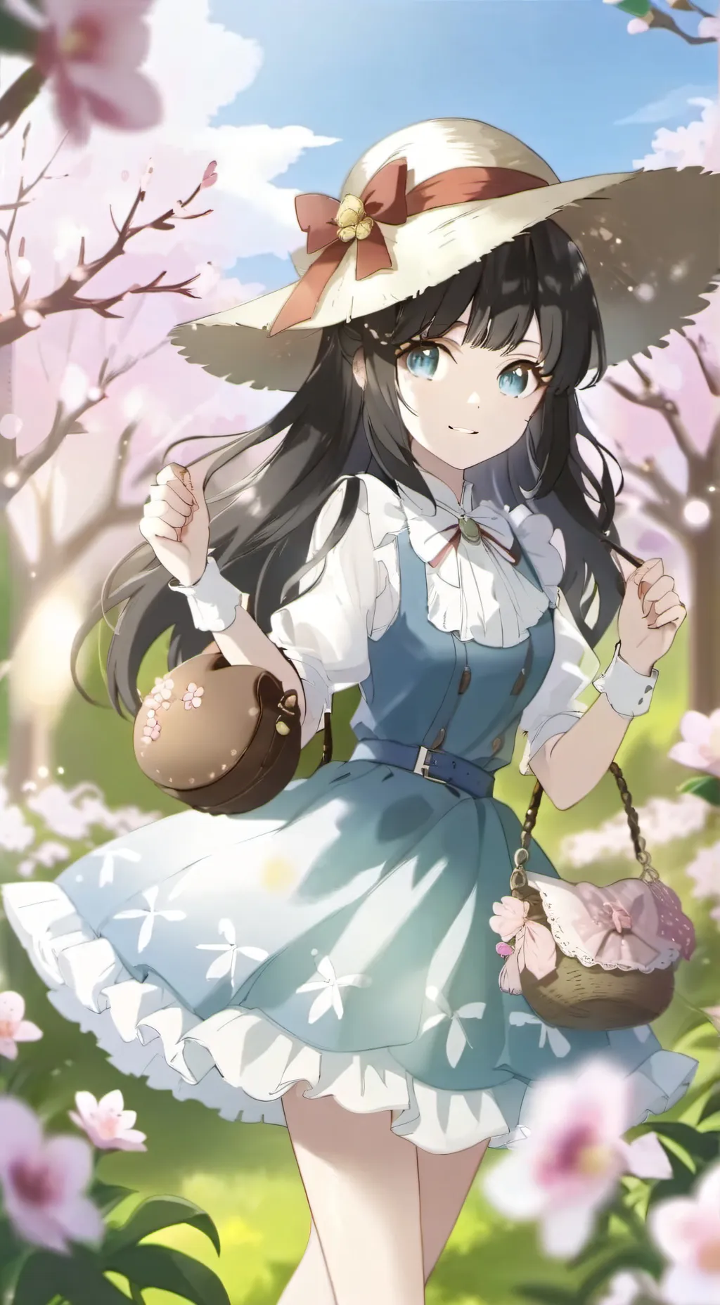 ai character: Lily background