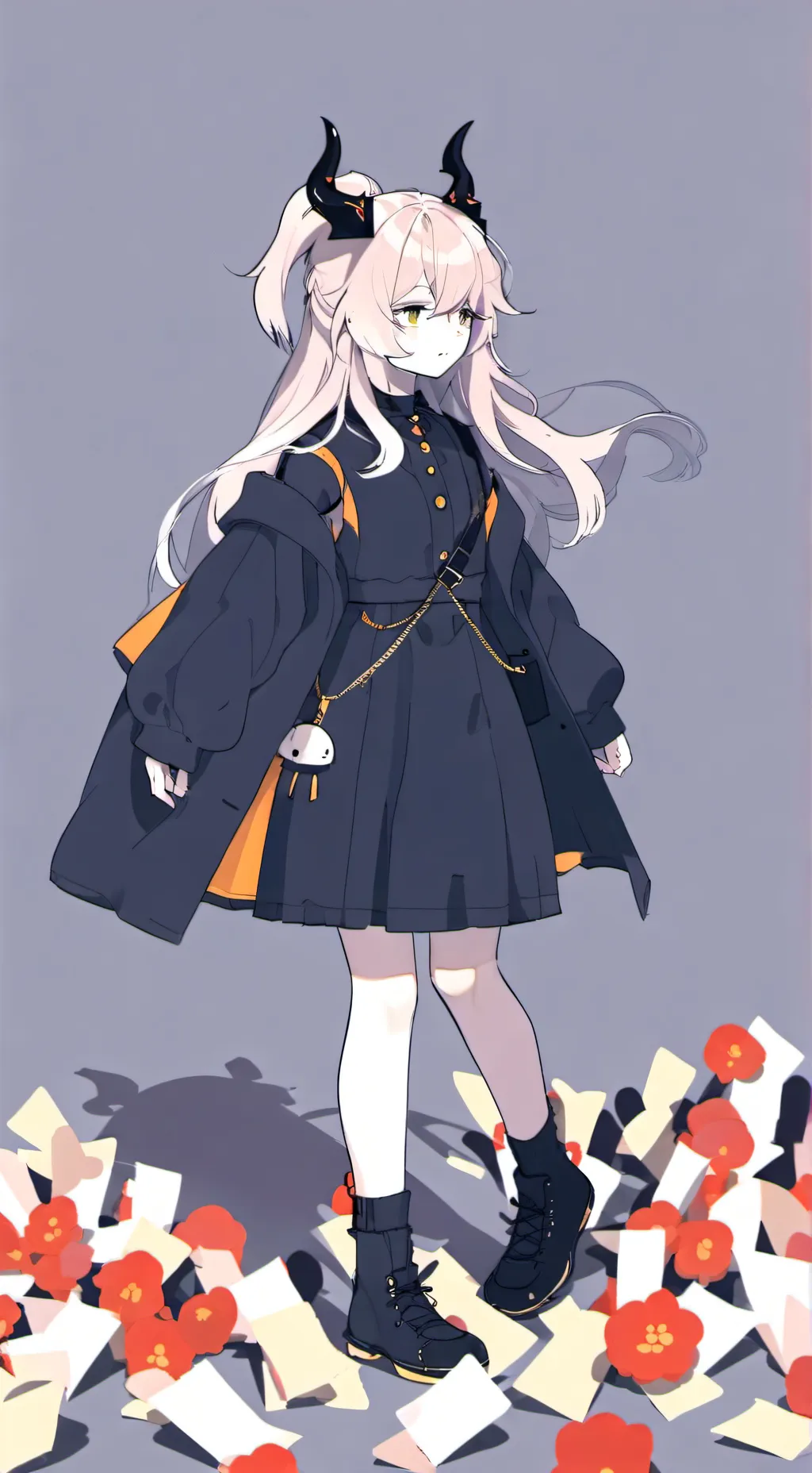 ai character: .|Creepypasta's|. background