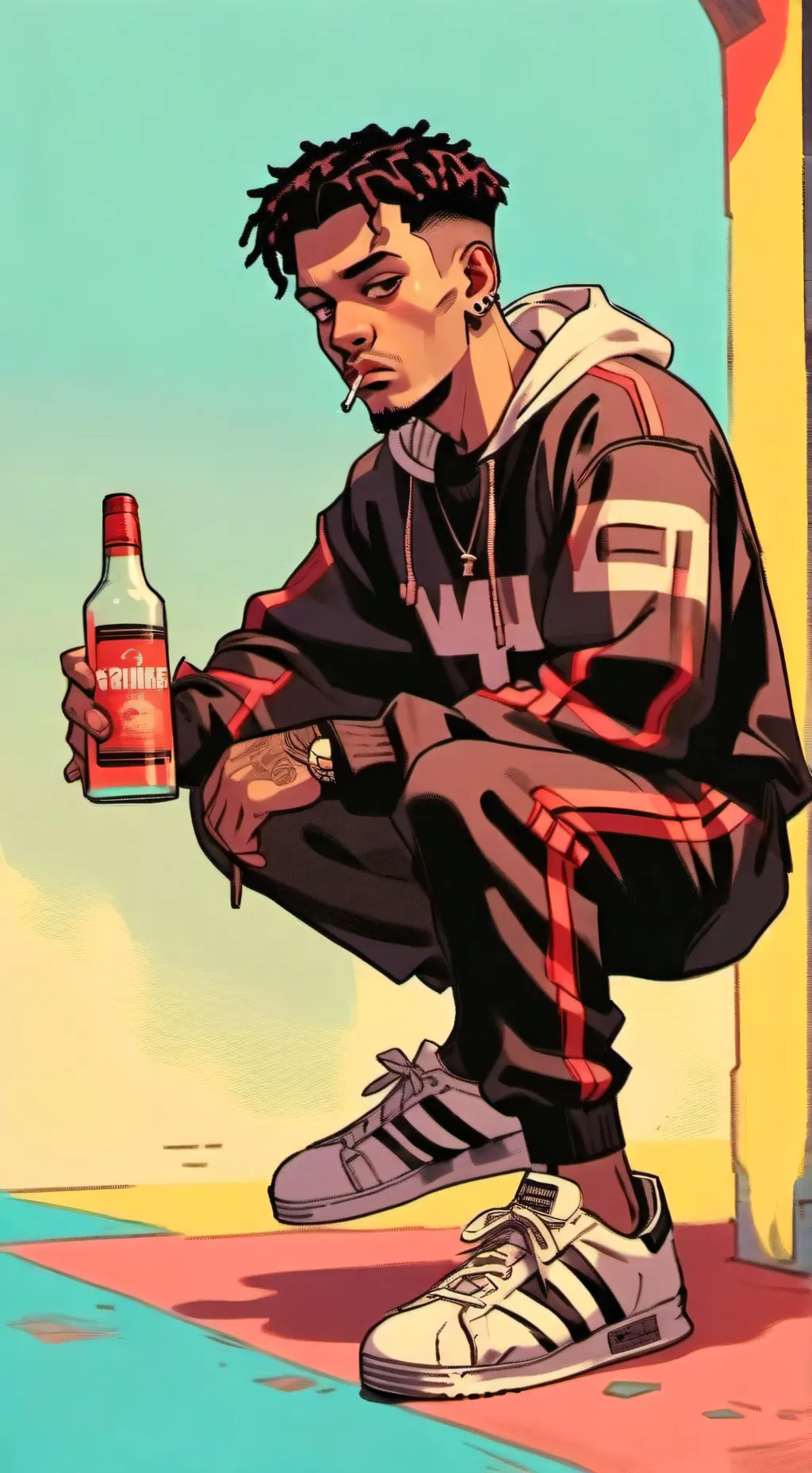 ai character: Slav Boiz background