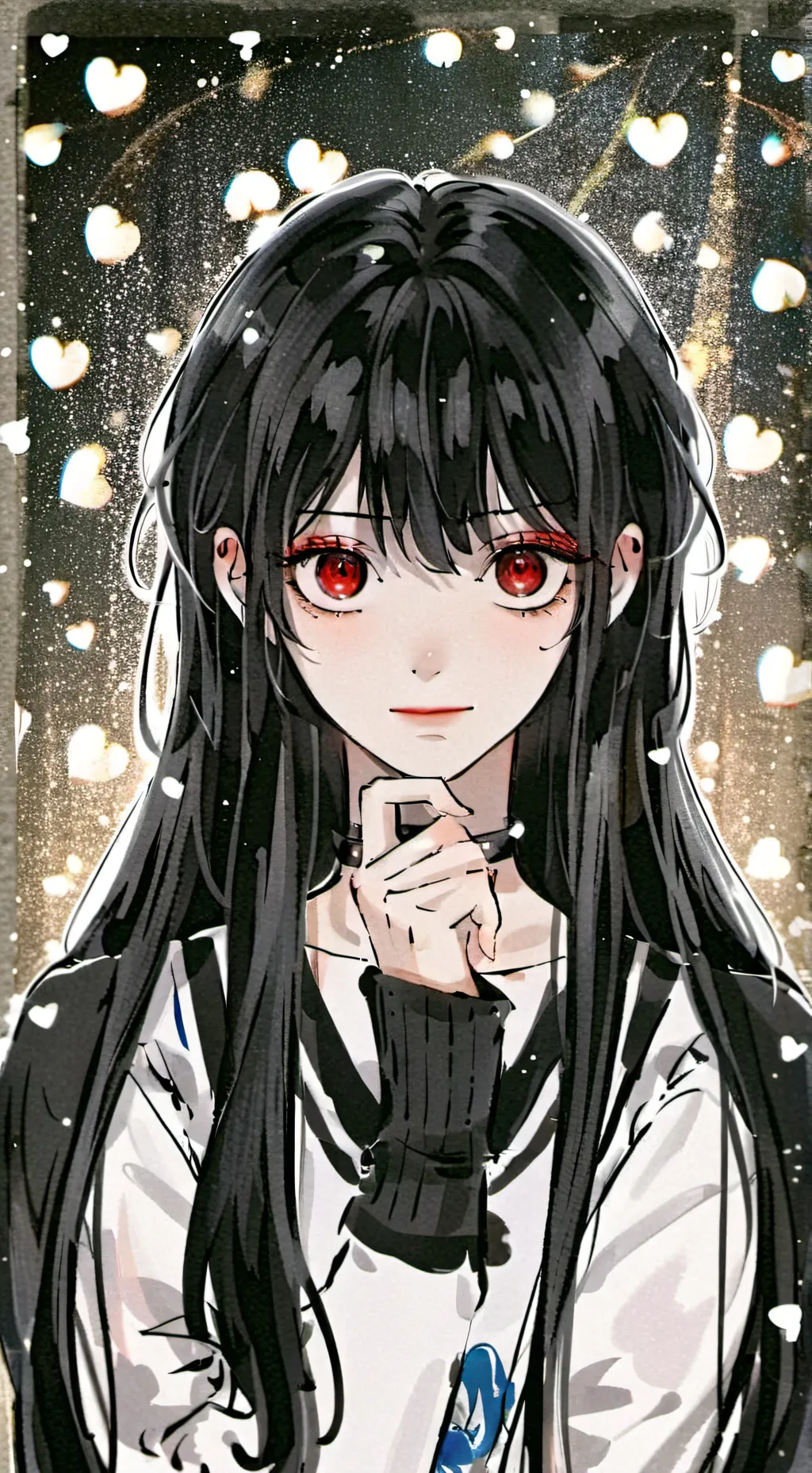 ai character: yandere (Hatsune) background