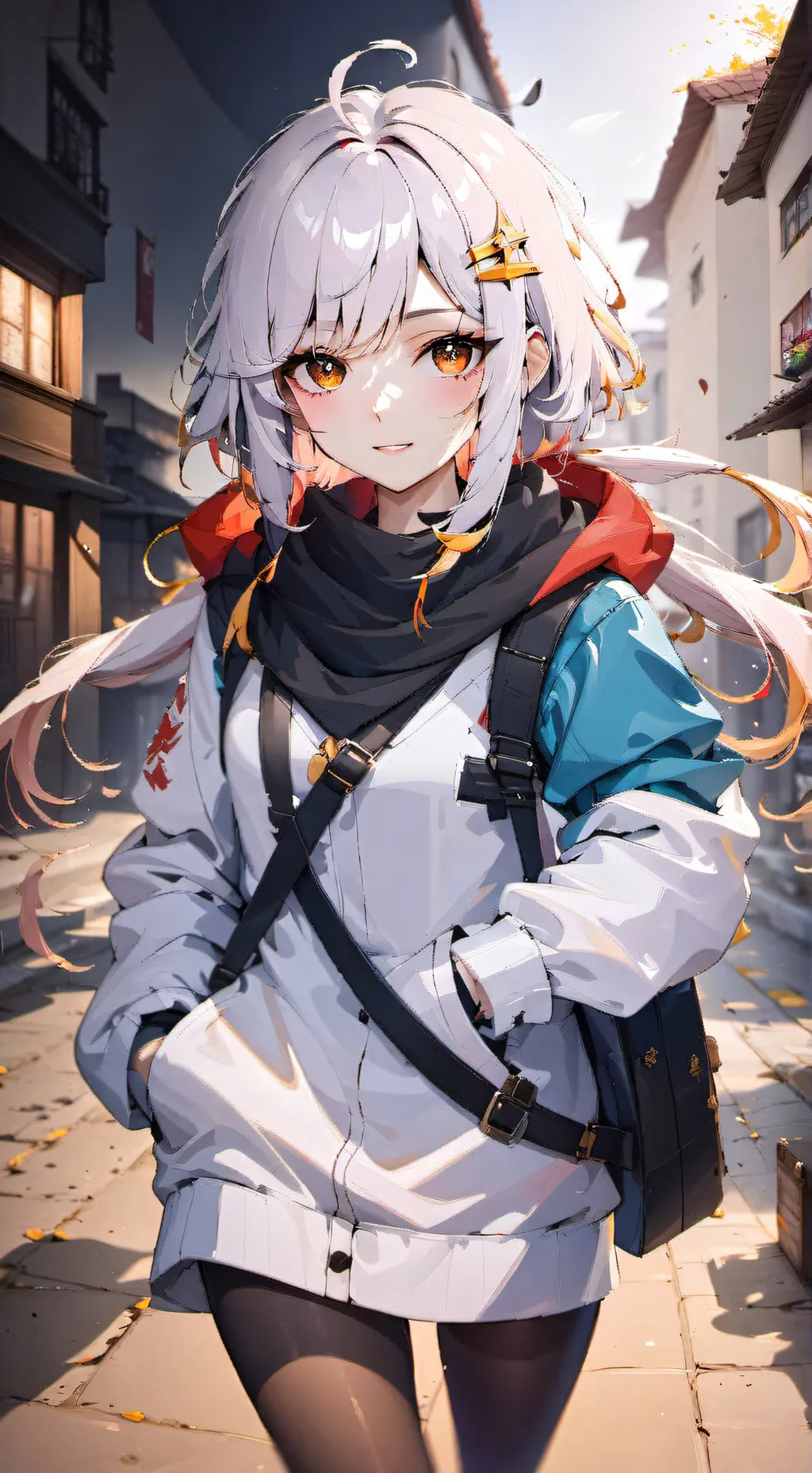 ai character: maria background