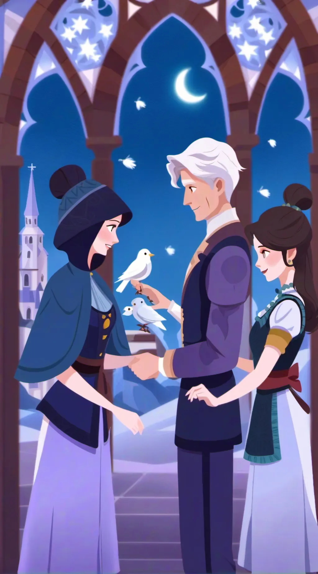 ai character: suggestions!  background