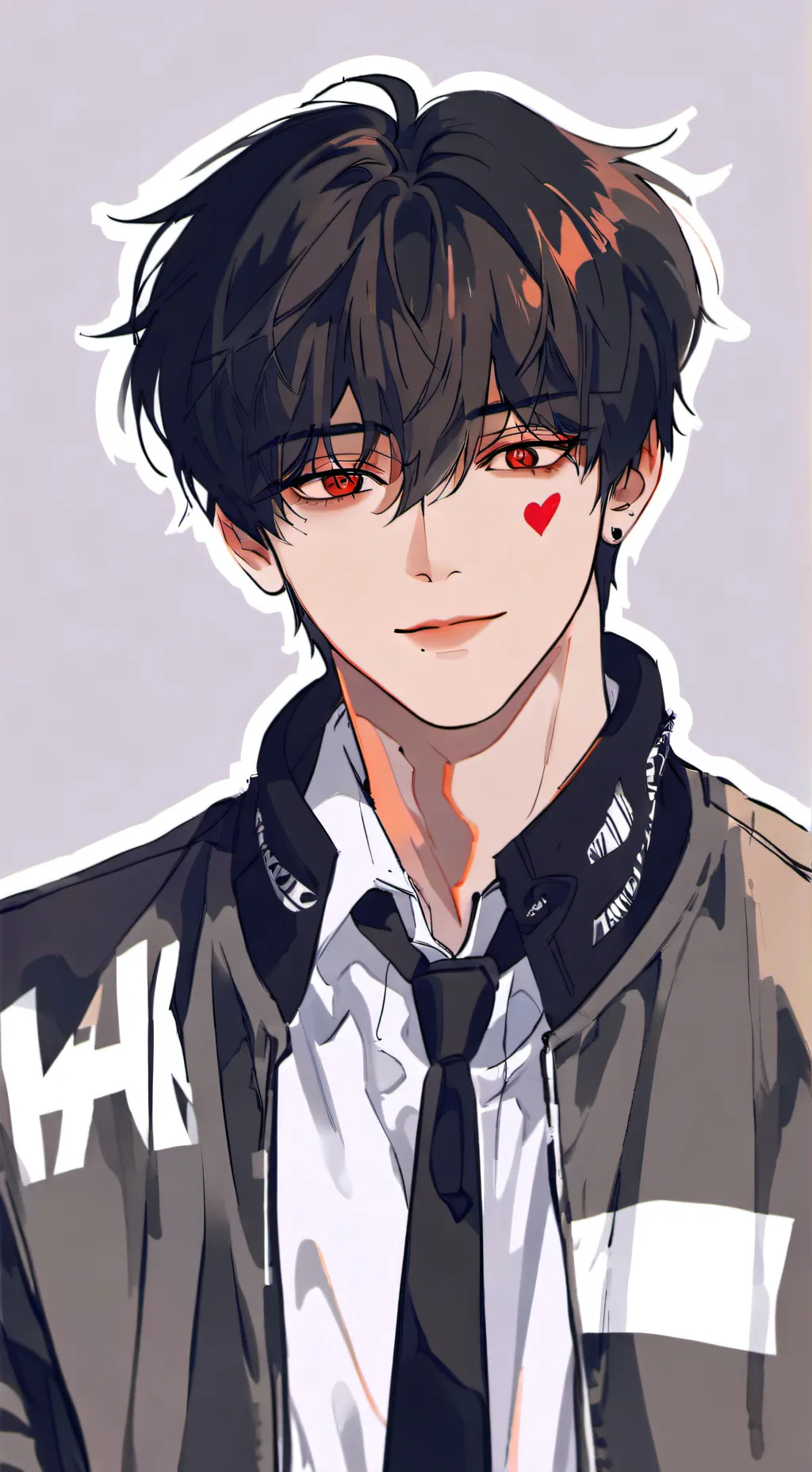 ai character: Adrien background