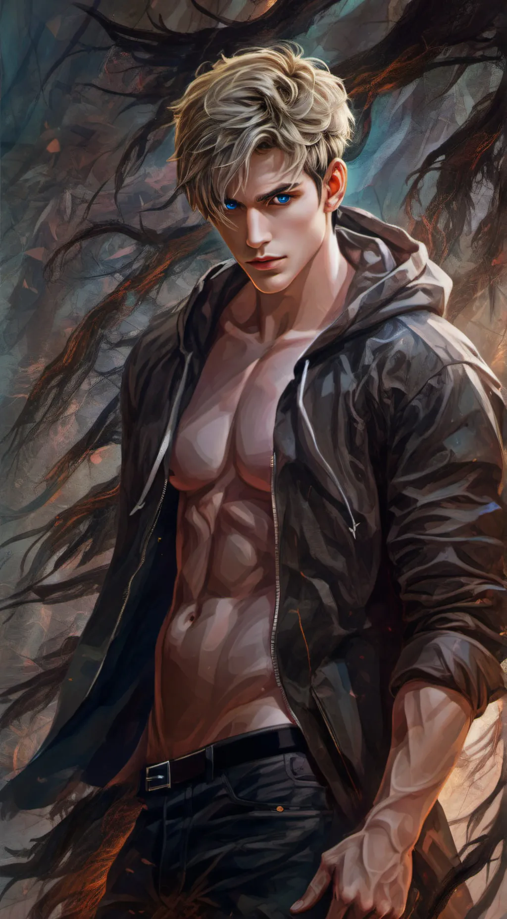 ai character: Angelo Daniels  background