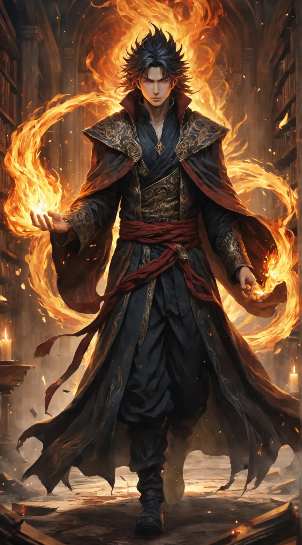 ai character: Rhydian background