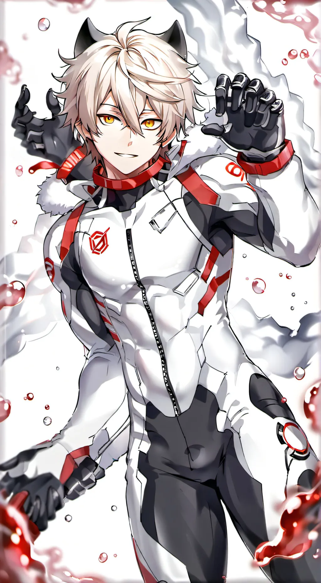 ai character: MHA Tech background