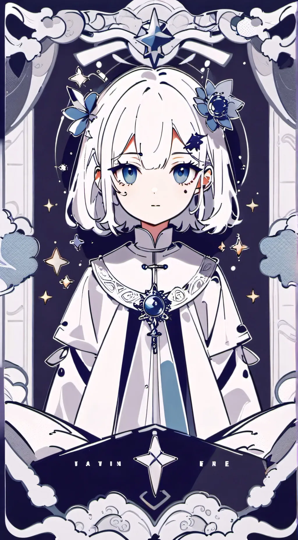 ai character: mha babys!? background