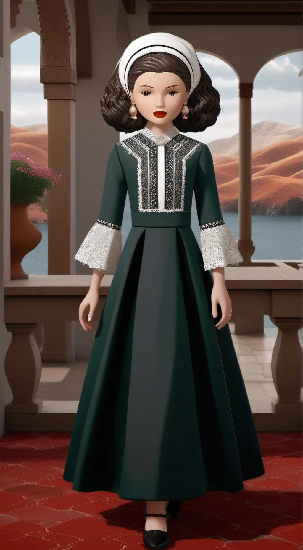 ai character: go with her  background