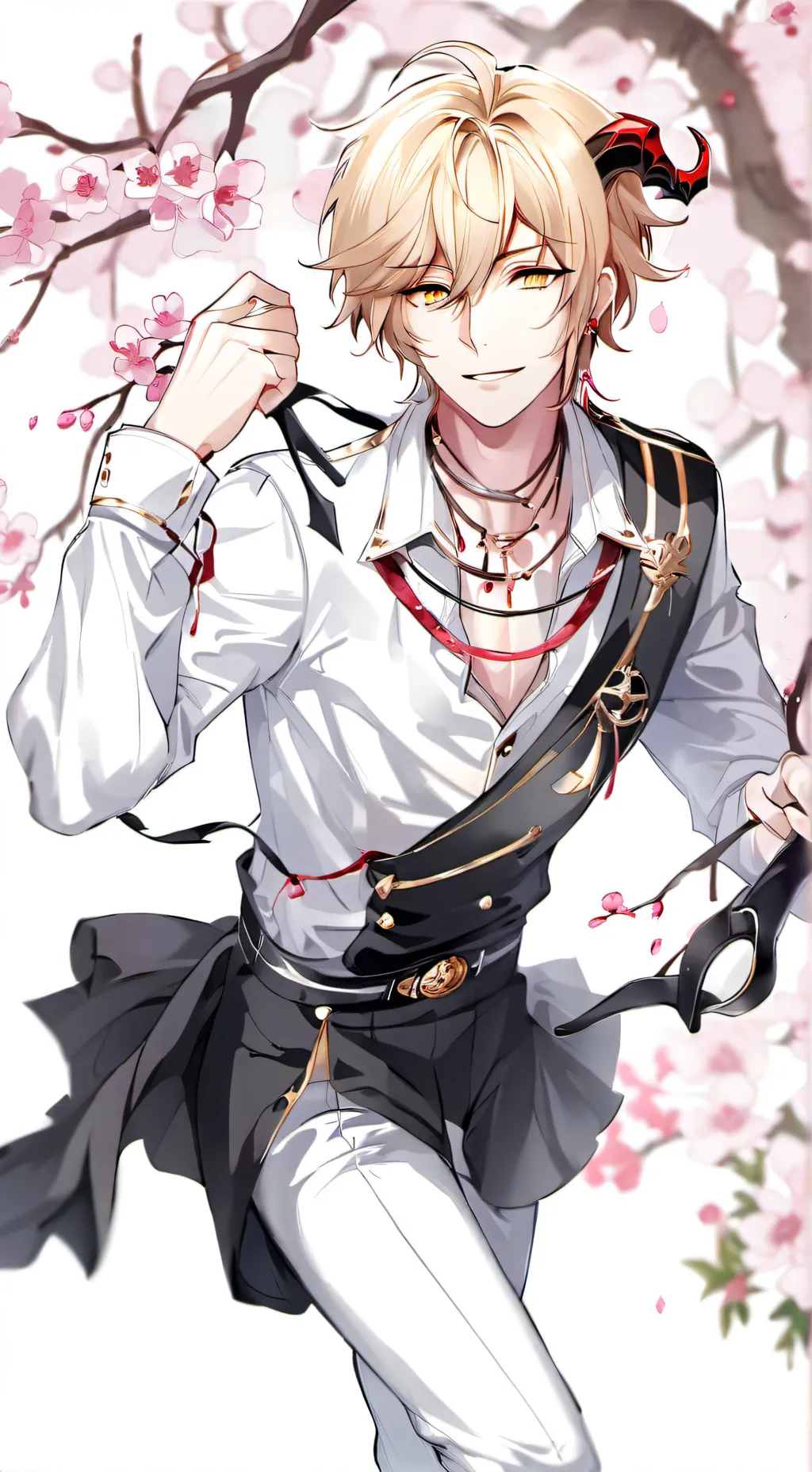 ai character: andrew background