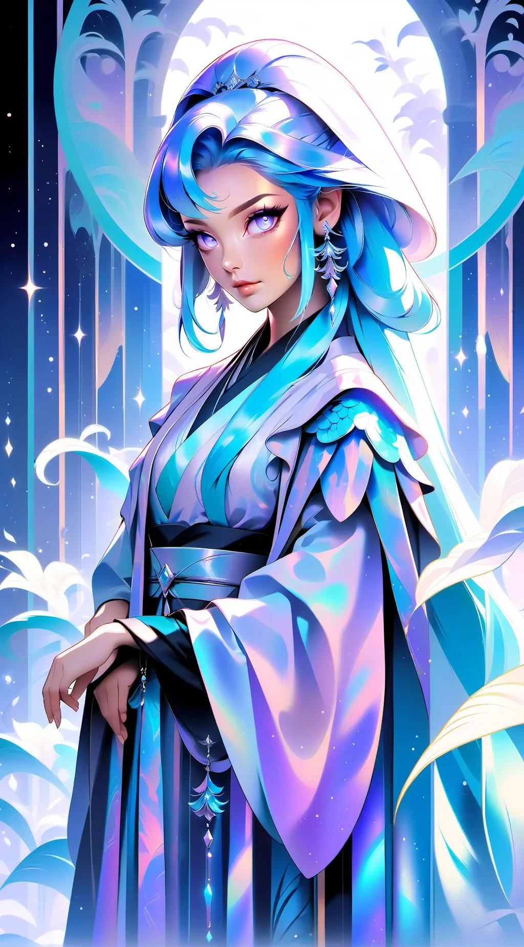 ai character: ct pick me background