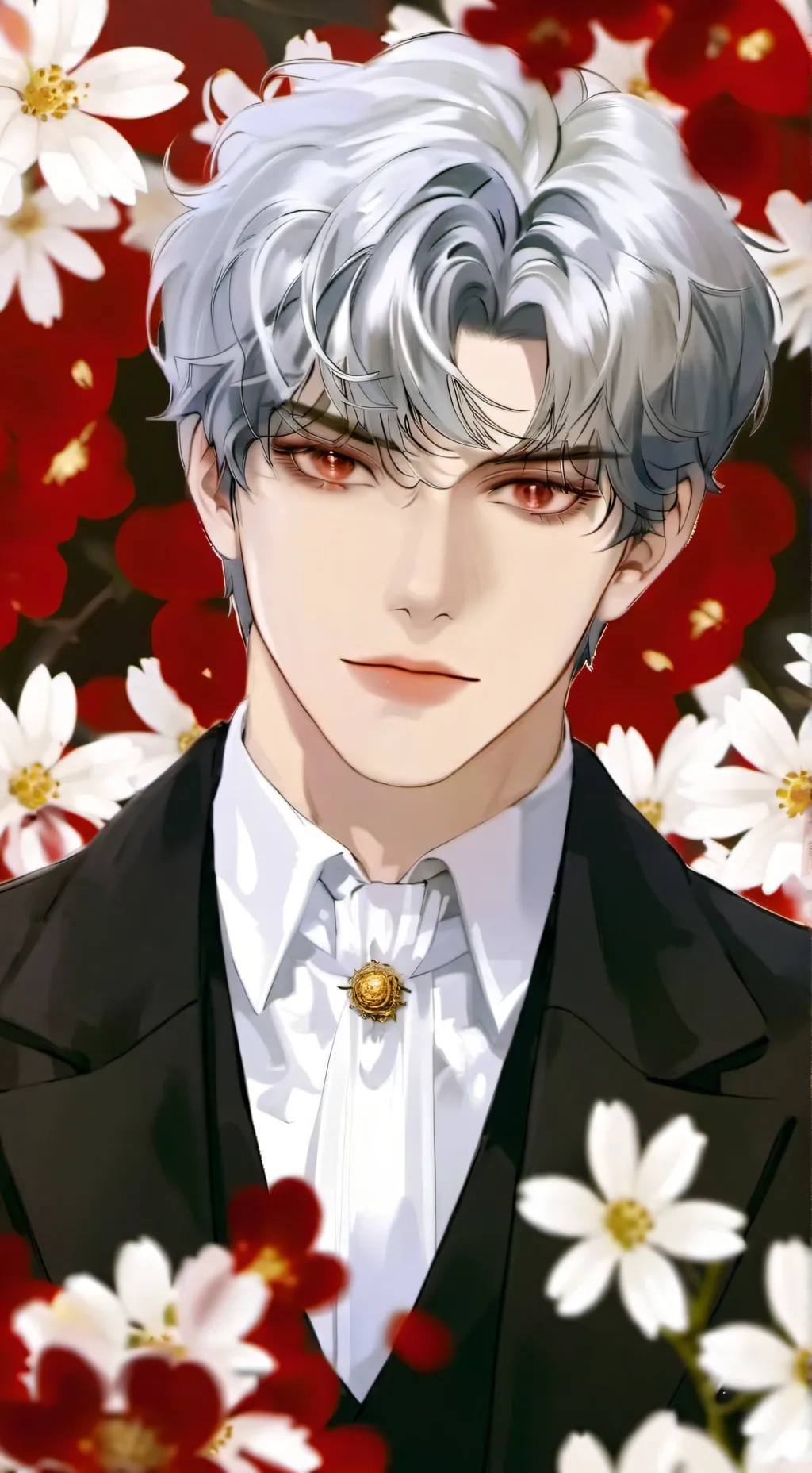 ai character: colen background