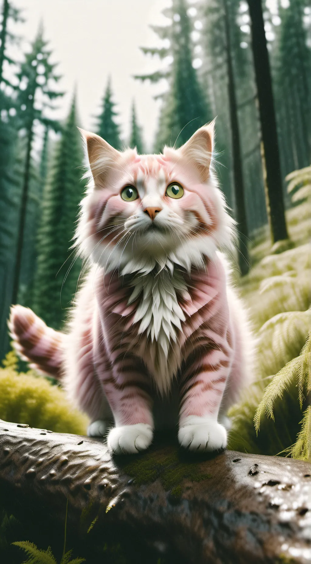 ai character: Kitty background