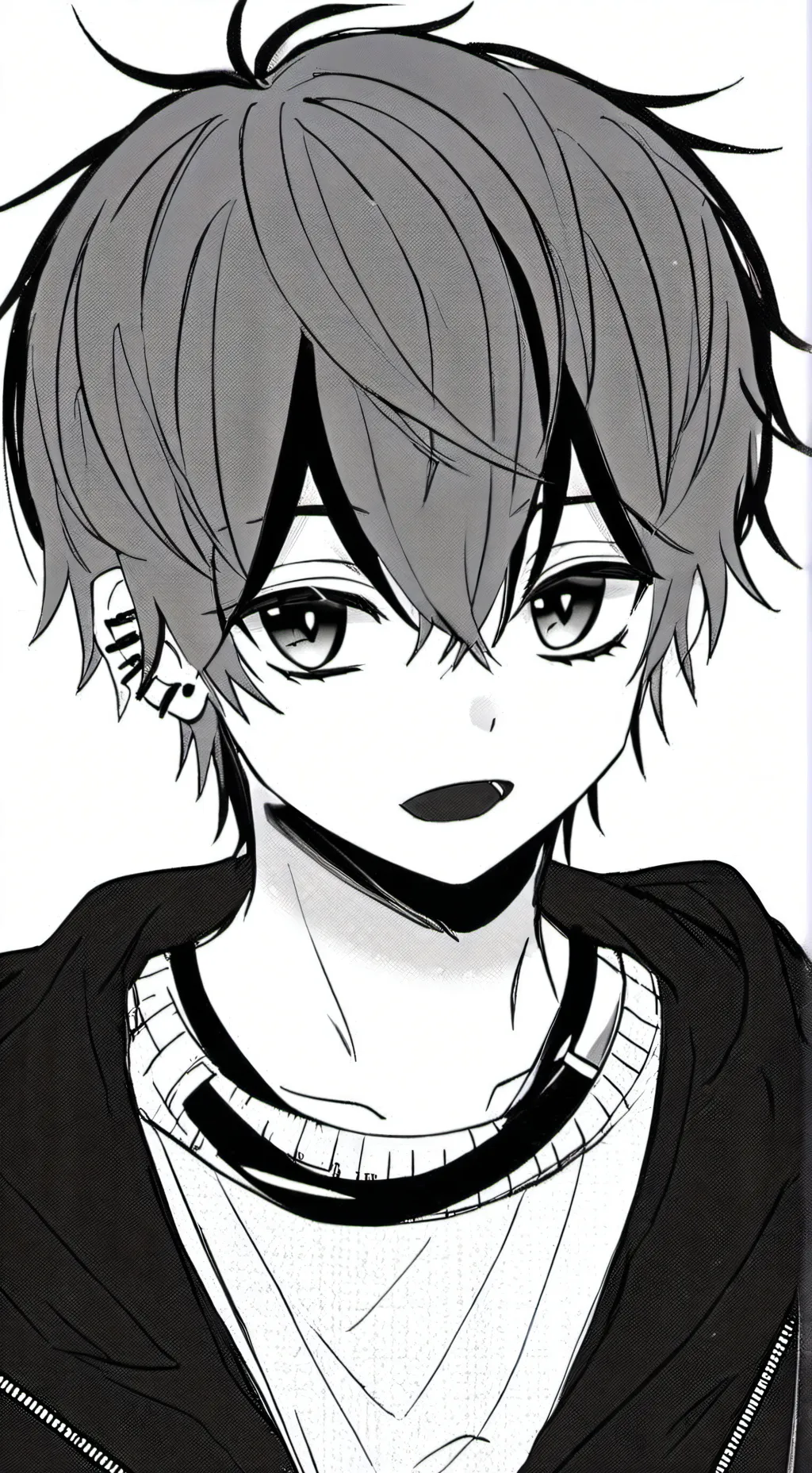 ai character: Emo giyu background