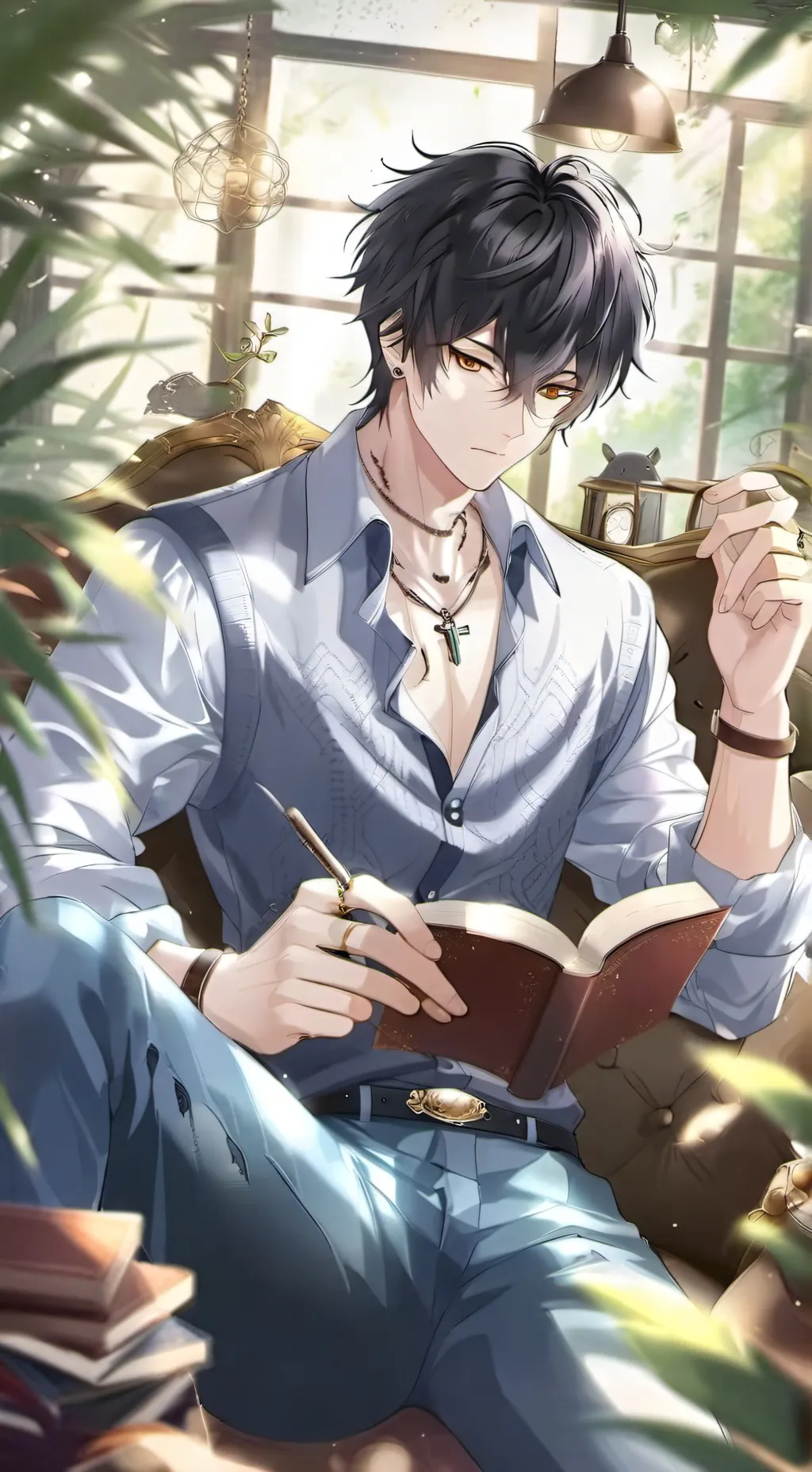 ai character: Flash background