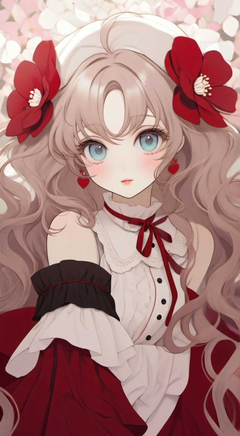 ai character: Ava ( lil sis :P ) background