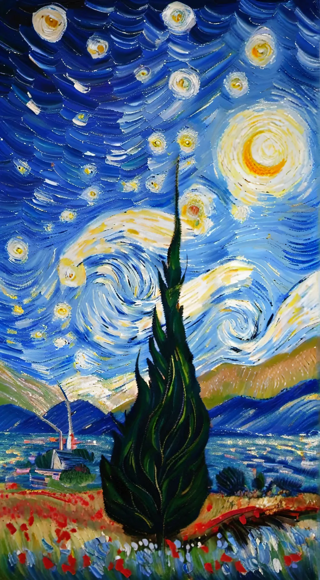 ai character: HISTORIA background