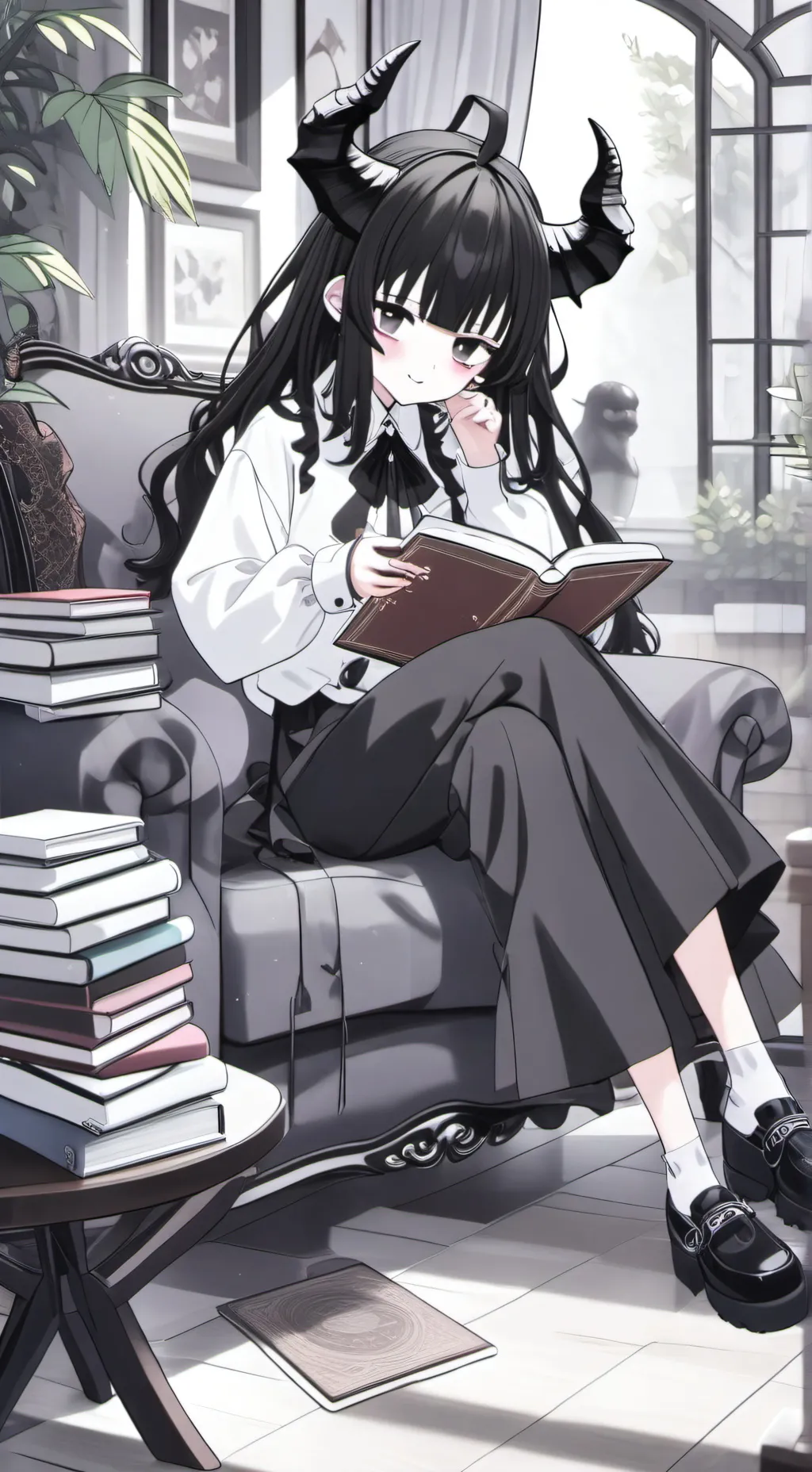 ai character: Sarah background