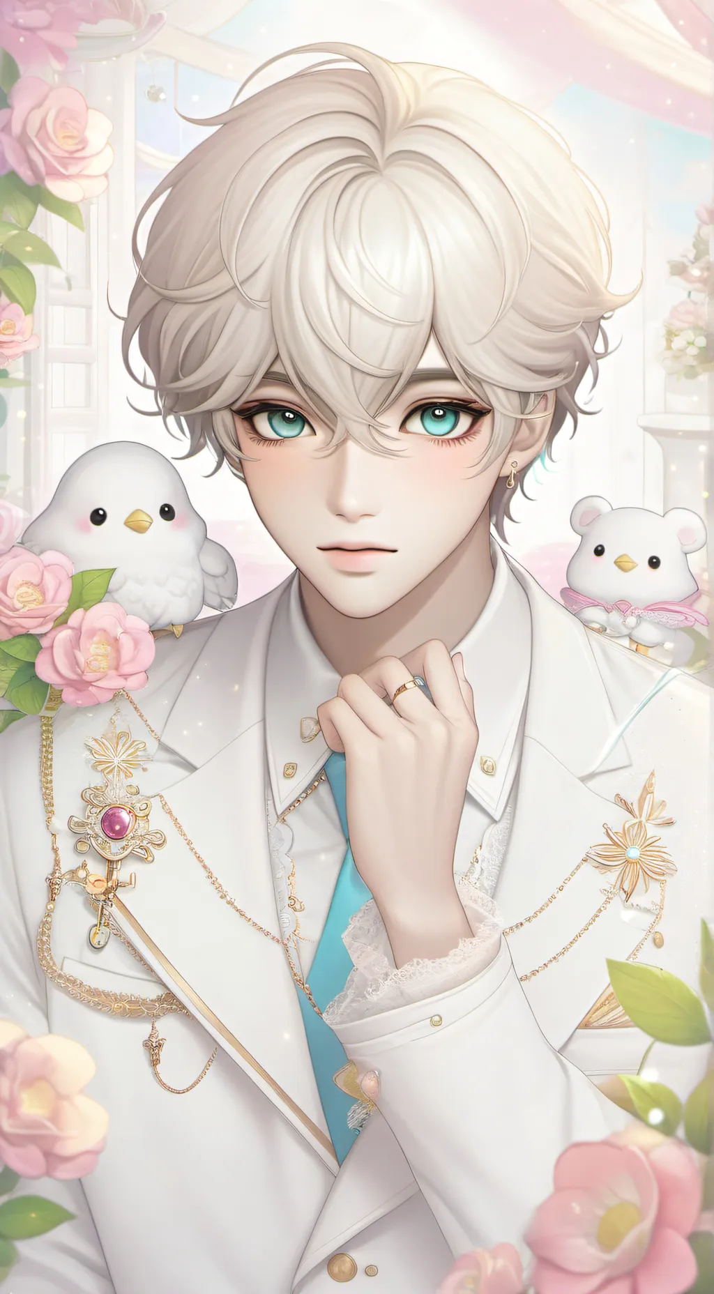 ai character: your name is Alex background