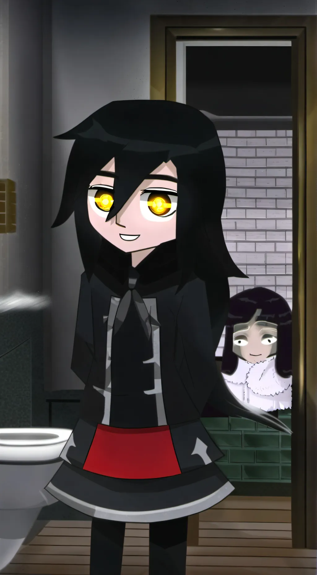 ai character: nove  background