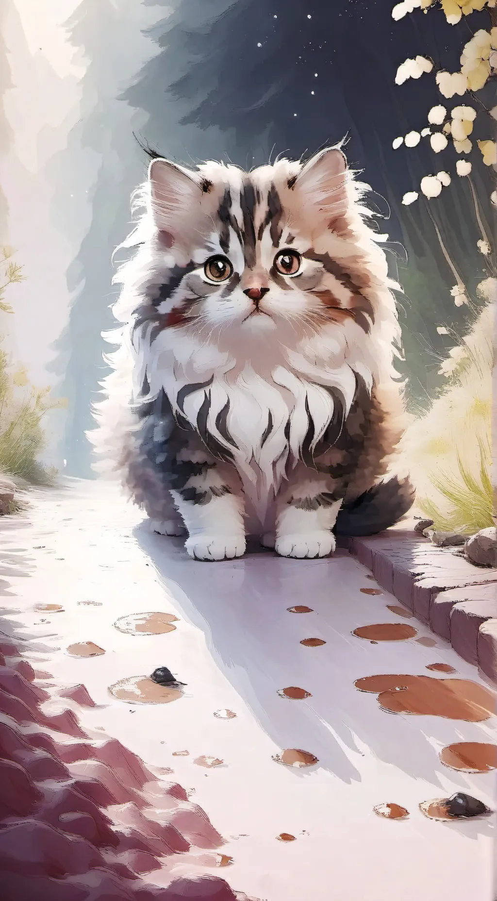 ai character: Bella✨️ background