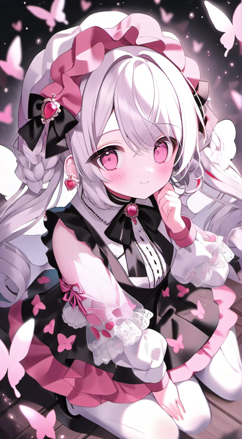 ai character: кукла background