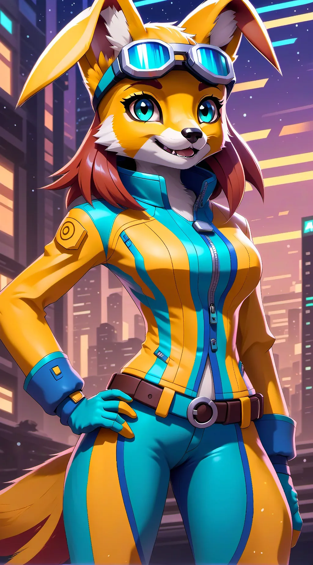 ai character: clara background