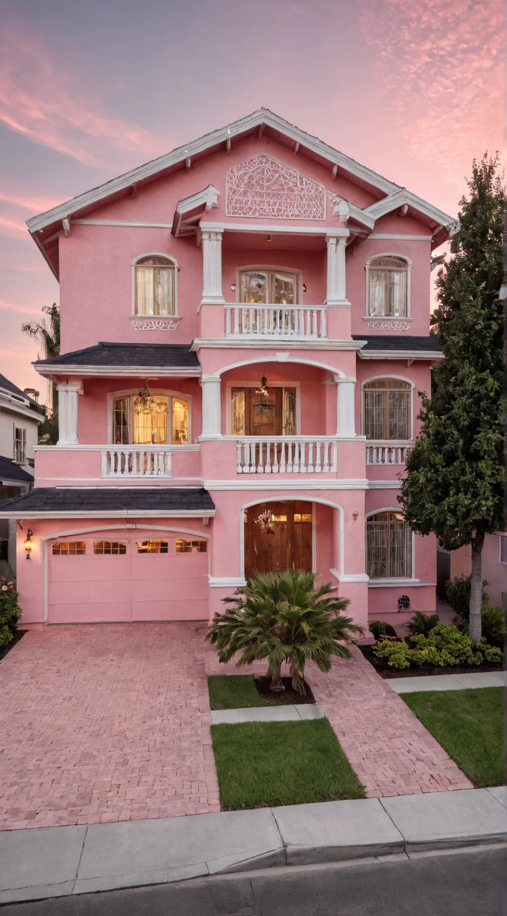 ai character: Daisy? background